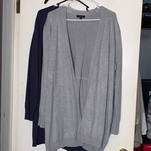 Two cardigans